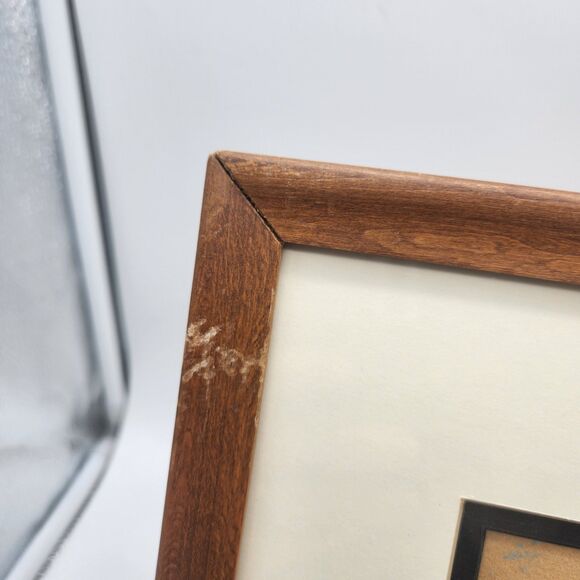 Gerda Christofferson Native American Indian Child Framed Matted Signed - Picture 4 of 7